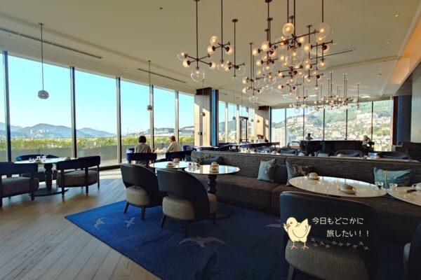 マリオット長崎の朝食会場のHARBELLA